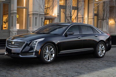 Cadillac Ct6 Incentives And Rebates 2017 Cadillac Ct6 Platinum Sedan Exterior Shown
