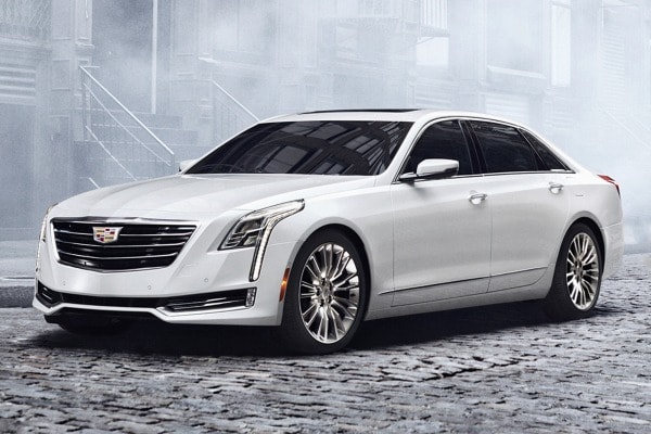 2017 Lincoln Continental Review Ratings Edmunds 2017 Cadillac Ct6 Sedan