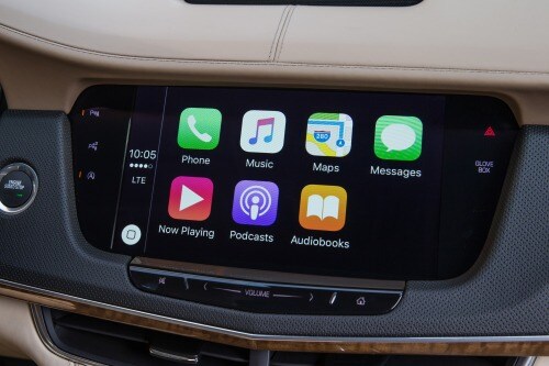 2018 Cadillac CT6 Platinum Sedan Center Console