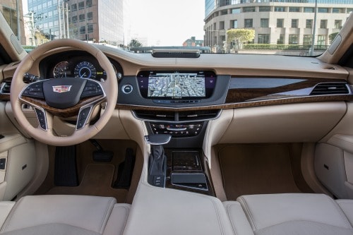2018 Cadillac CT6 Platinum Sedan Dashboard