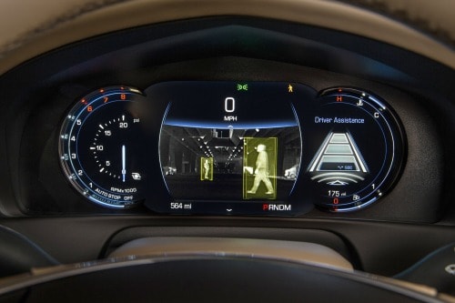 2018 Cadillac CT6 Platinum Sedan Gauge Cluster