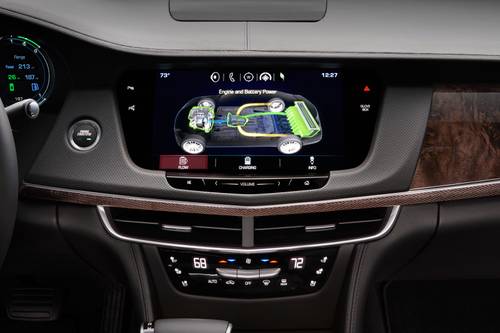 2018 Cadillac CT6 PLUG-IN Sedan Center Console