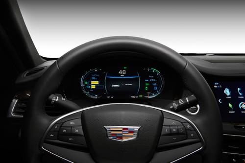 2018 Cadillac CT6 PLUG-IN Sedan Gauge Cluster