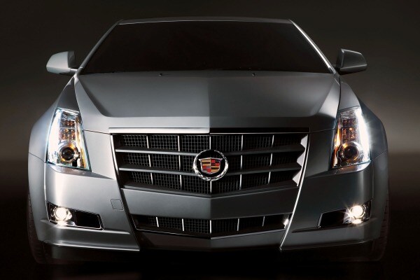 The 2012 Cadillac CTS Coupe The 2012 Cadillac CTS Coupe