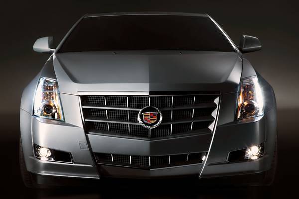 The 2013 Cadillac CTS Coupe The 2013 Cadillac CTS Coupe