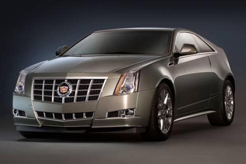 Cadillac CTS Coupe Mechanic