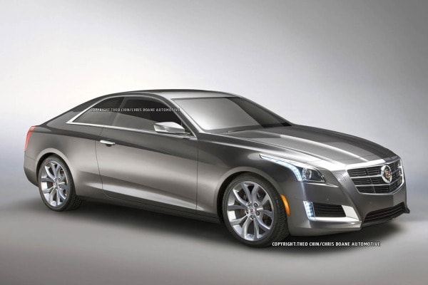 2014 Cadillac CTS Coupe Photos Preview Upcoming Redesign
