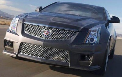 2011 Cadillac CTS-V Coupe