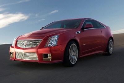 2012 Cadillac CTS-V Coupe