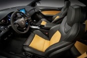 2012 Cadillac CTS-V Coupe Interior