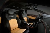 2012 Cadillac CTS-V Coupe Interior
