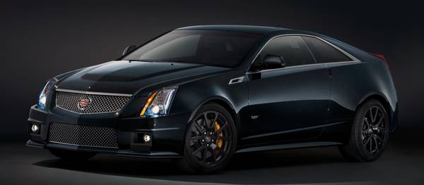2013 Cadillac CTS-V Coupe Base