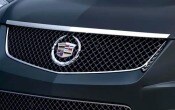 2011 Cadillac CTS-V Wagon Front Grille and Badging