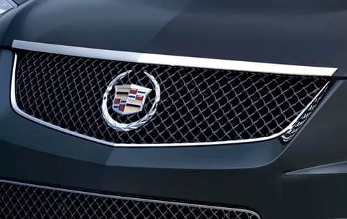2011 Cadillac CTS-V Wagon Front Grille and Badging 2011 Cadillac CTS-V Wagon Front Grille and Badging