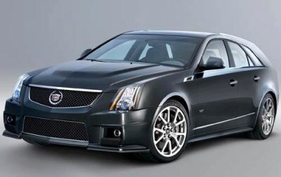 2011 Cadillac CTS-V Wagon