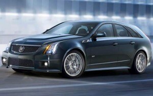2011 Cadillac CTS-V Wagon