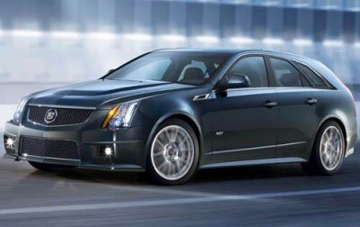 2011 Cadillac CTS-V Wagon
