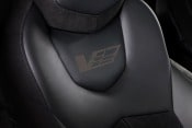2013 Cadillac CTS-V Wagon Seat Badge Detail