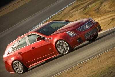 2013 Cadillac CTS-V Wagon