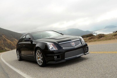2014 Cadillac CTS-V Wagon