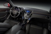2013 Cadillac CTS-V Wagon Interior