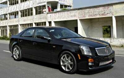 2004 Cadillac CTS-V Sedan