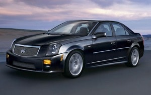 2005 Cadillac CTS-V