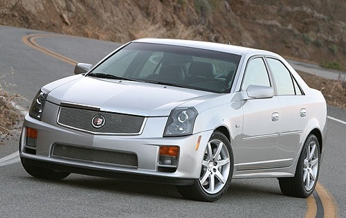 2005 Cadillac Cts V Review Ratings Edmunds