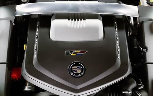 2009 Cadillac CTS-V 6.2L V8 Supercharged Engine