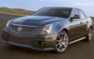 2010 Cadillac CTS-V