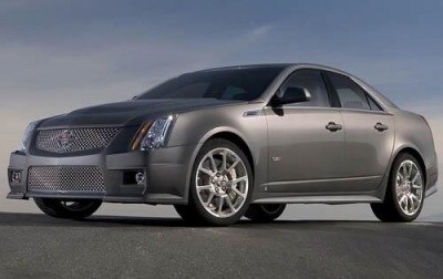 2011 Cadillac CTS-V