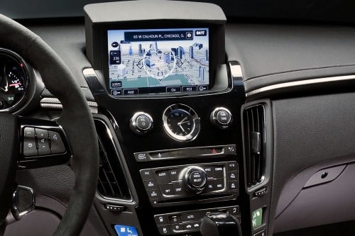 2012 Cadillac CTS-V Sedan Center Console