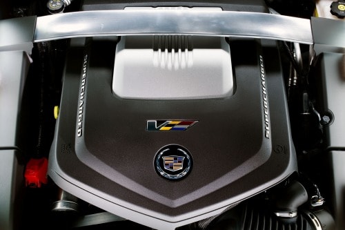 2012 Cadillac CTS-V 6.2L Supercharged V8 Engine