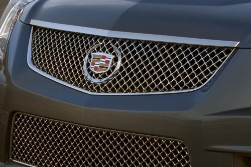 2012 Cadillac CTS-V Sedan Front Badge