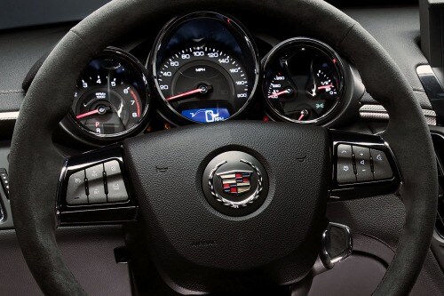2012 Cadillac CTS-V Sedan Gauge Cluster