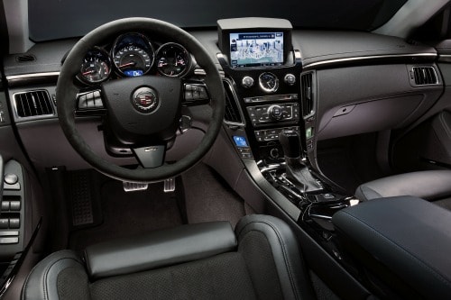 2012 Cadillac CTS-V Sedan Interior