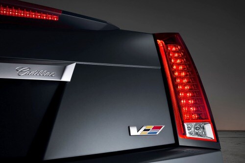 2012 Cadillac CTS-V Sedan Rear Badge