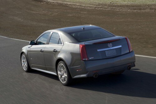 2012 Cadillac CTS-V Sedan Exterior