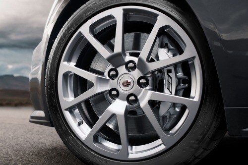 2012 Cadillac CTS-V Sedan Wheel