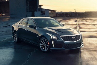 2016 Cadillac CTS-V