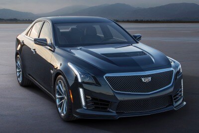 2016 Cadillac CTS-V