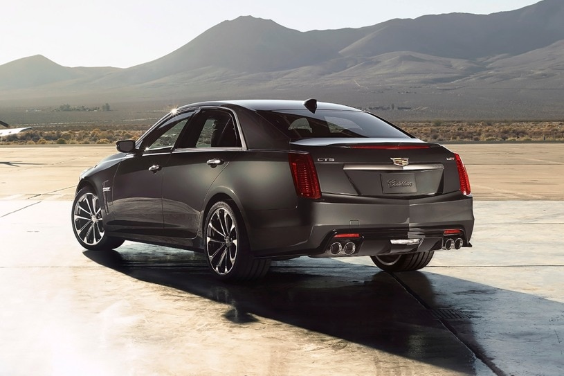 2016 Cadillac CTS-V Sedan Exterior 2016 Cadillac CTS-V Sedan Exterior