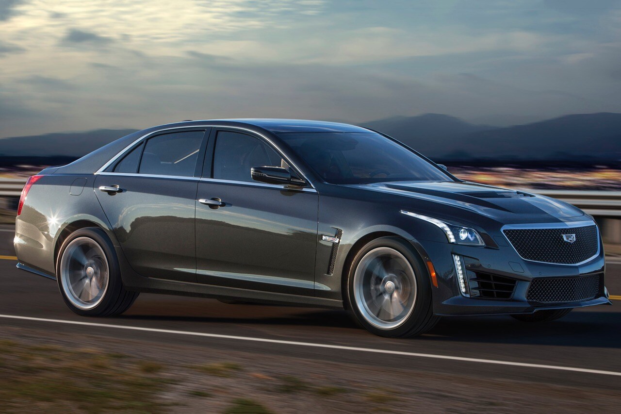 2017 Cadillac Cts V Pricing For Edmunds 2017 Cadillac Cts V Sedan Exterior