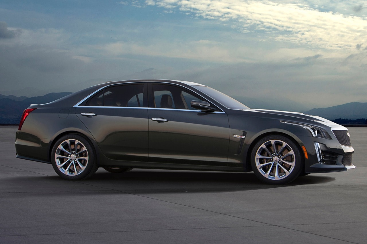 Used 2017 Cadillac CTSV Sedan Pricing For Sale Edmunds