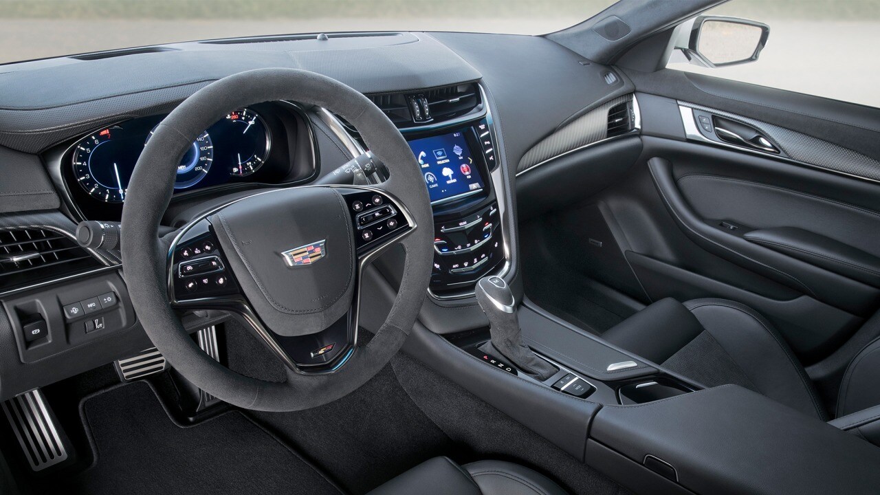 Used 2017 Cadillac Cts V For Pricing Features Edmunds