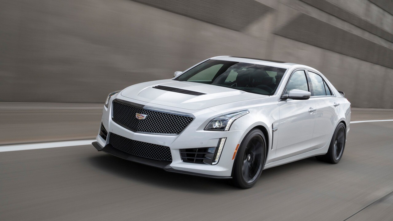2018 Cadillac Cts V Pricing For Sale Edmunds