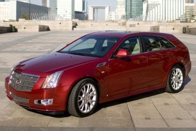 2010 Cadillac CTS Wagon