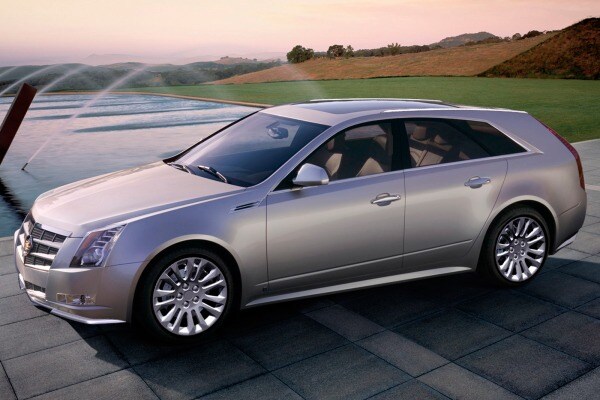 The 2010 Cadillac CTS Wagon The 2010 Cadillac CTS Wagon