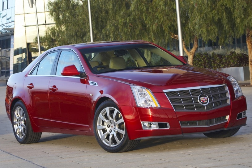 2010 Cadillac CTS Wagon Pictures - 84 Photos | Edmunds