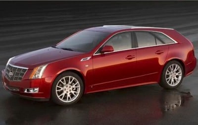 2011 Cadillac CTS Wagon